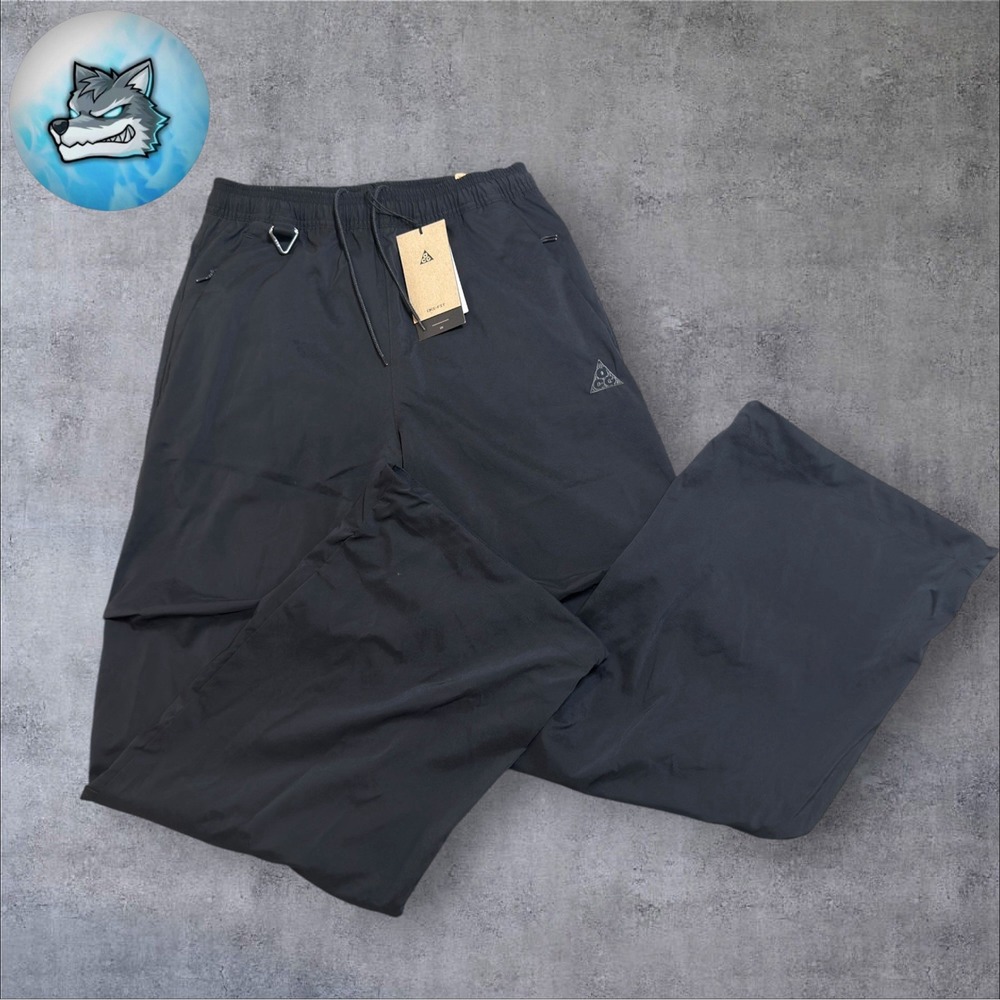 Nike ACG Activitorium High-Waisted UV Pants Black Women's Size XS FV7319-010